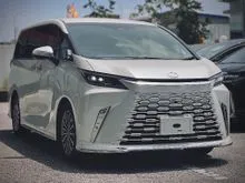 2025 Lexus LM500h Executive 4 Seaters MPV New Car Condition Grade 5AA Report Provided Fully English System Welcome Reserve Yours Today..