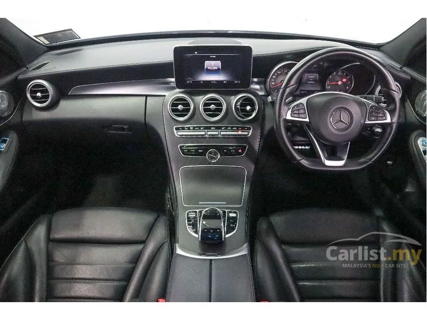 2014 Mercedes-Benz C250 AMG Sedan