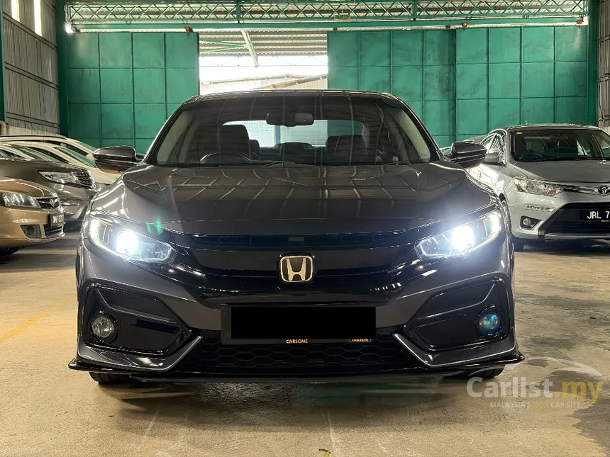 2016 Honda Civic TC Sedan