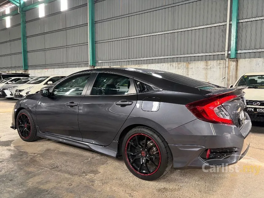 2016 Honda Civic TC Sedan