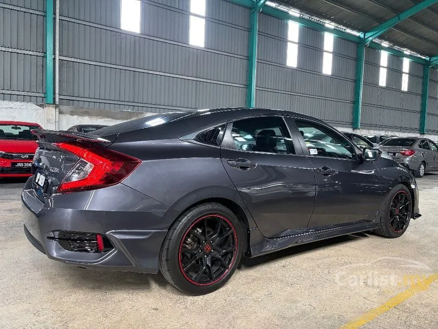 2016 Honda Civic TC Sedan
