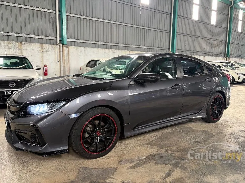2016 Honda Civic TC Sedan