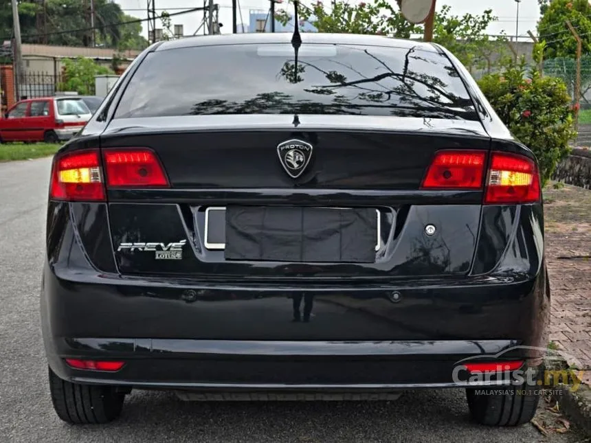 2016 Proton Preve Executive Sedan