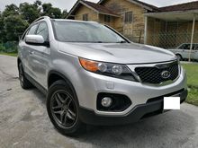 2014 Kia SORENTO / SPORTAGE 2.4 AWD (A) PREMIUM SPEC