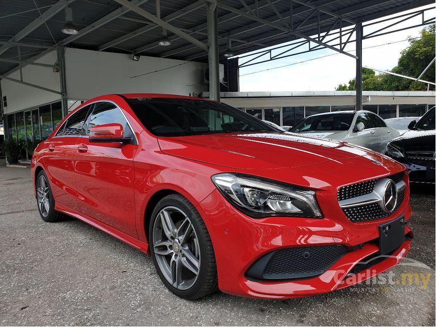 Mercedes Benz Cla180 2016 Amg 1 6 In Selangor Automatic Wagon Red For Rm 166 800 6856007 Carlist My