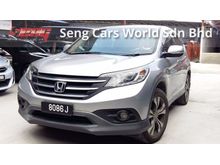 2014 Honda CR-V 2.4 4WD Full Service