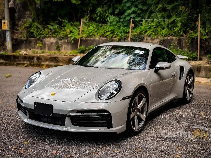 2024 Porsche 911 Turbo S Coupe