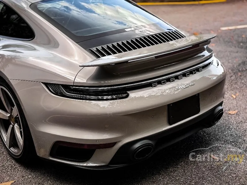 2024 Porsche 911 Turbo S Coupe