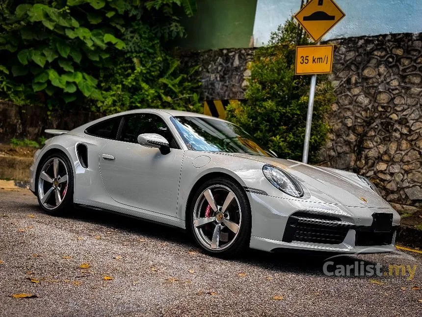 2024 Porsche 911 Turbo S Coupe