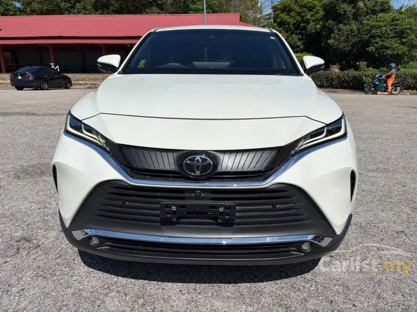 2021 Toyota Harrier Z SUV