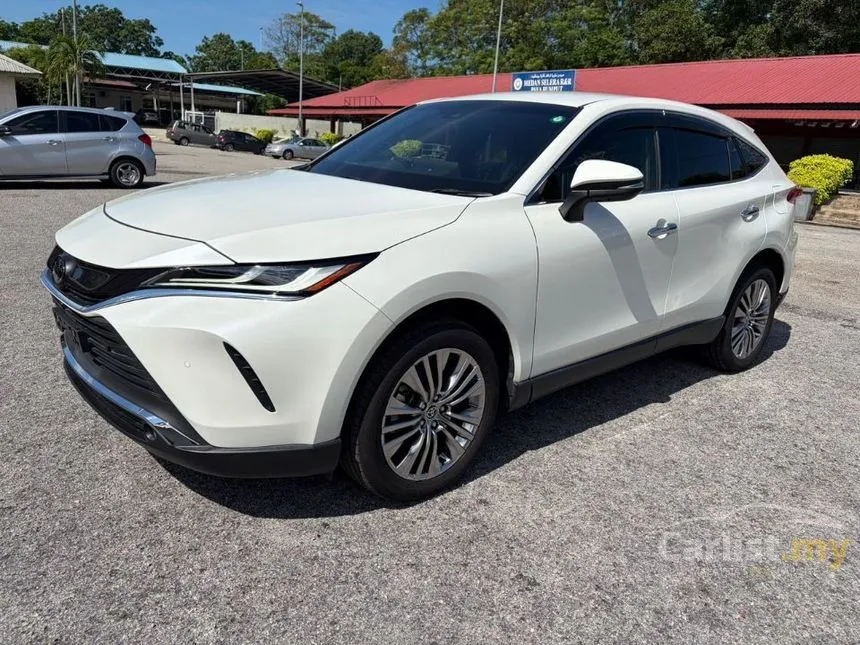 2021 Toyota Harrier Z SUV