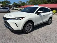 2021 Toyota Harrier 2.0 Z 4.5B Unreg