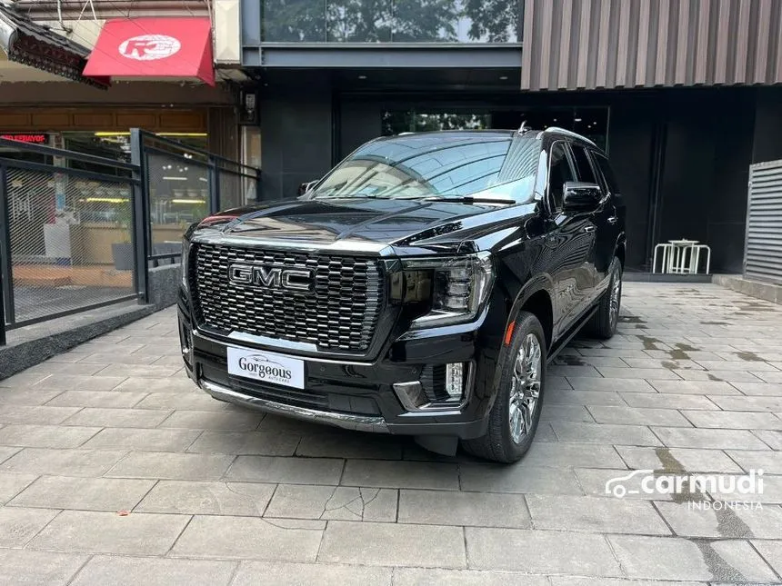 Jual Mobil GMC Yukon 2023 Denali Ultimate 6.2 di Banten Automatic Wagon Hitam Rp 5.250.000.000