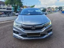 2018 Honda City 1.5 E Sedan