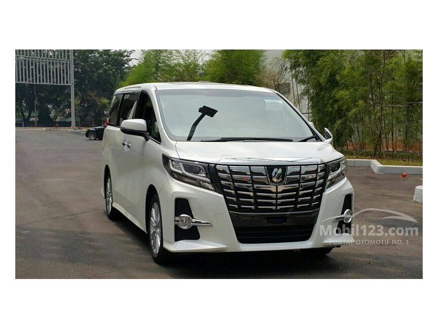 Jual Mobil Toyota Alphard 17 X 2 5 Di Dki Jakarta Automatic Van Wagon Putih Rp 871 0 000 Mobil123 Com