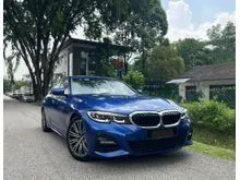 2019 BMW 330i 2.0 M Sport CBU Ori Low Mileage 34k KM Only