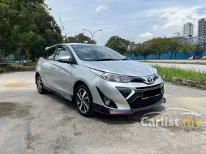 2019 Toyota Yaris 1.5 G Hatchback