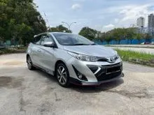 2019 Toyota Yaris 1.5 G (A) *1 OWNER/ 3Y WARRANTY