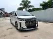 Recon 2020 Toyota Alphard 2.5 G SA MPV UNREG