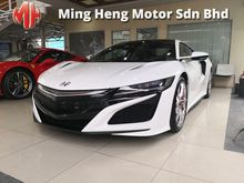 2017 Honda NSX 3.5 V6 Coupe -UNREG-