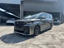 2025 Toyota Vellfire 2.4 Z Premier MPV ( JBL ) ( 6 YEARS WARRANTY )