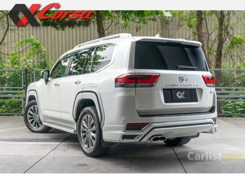 2023 Toyota Land Cruiser J300 ZX SUV