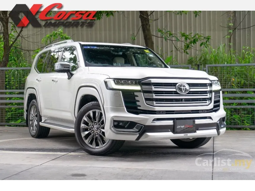 2023 Toyota Land Cruiser J300 ZX SUV