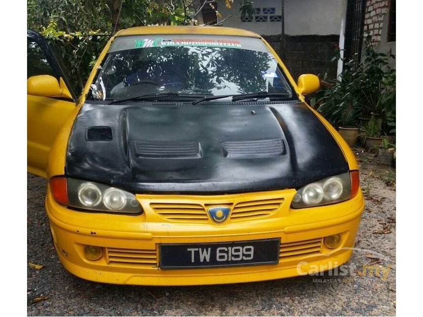 1997 Proton Wira XLi Hatchback
