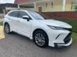 Recon 2021 Toyota Harrier 2.0 G Leather high spec