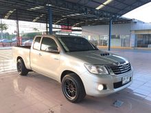 2012 Toyota Hilux Vigo 2.5 CHAMP SMARTCAB (ปี 11-15) E Pickup MT
