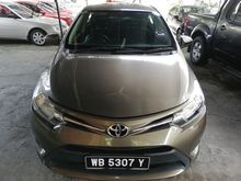2016 Toyota Vios 1.5 J Sedan (A) BLACKLIST CAN LOAN 1 OWNER LOW MIL NEW TYRE ORIGINAL PAINT