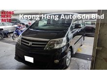 2007 Toyota Alphard 2.4 VVTI (A) AS MODEL REG 2012 8 SEAT 2 POWER DOOR POWER BOOT