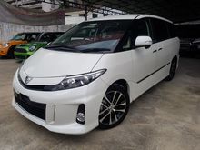 2015 Toyota Estima 2.4 Aeras Premium White Recond