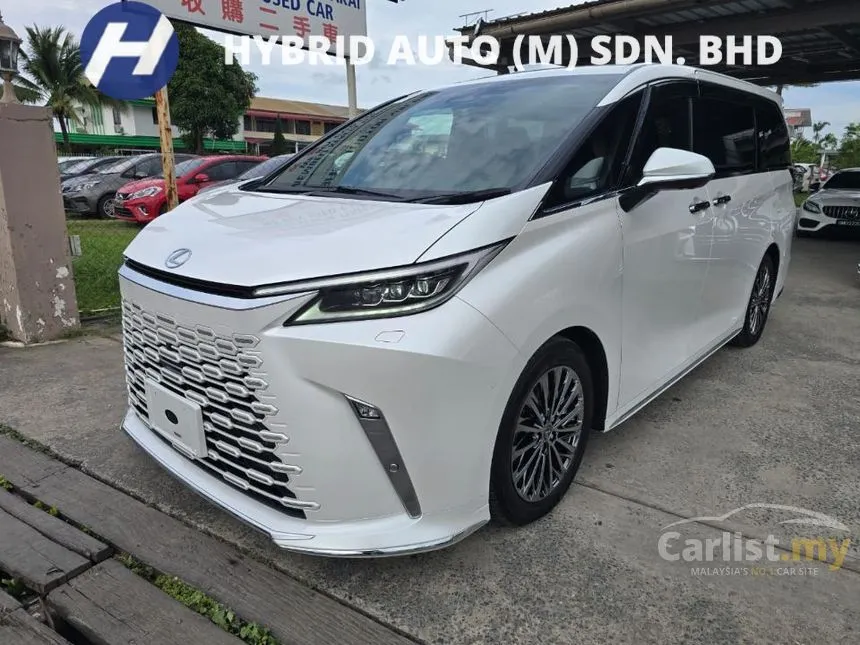 2025 Lexus LM 500h Version L 6 Seater MPV