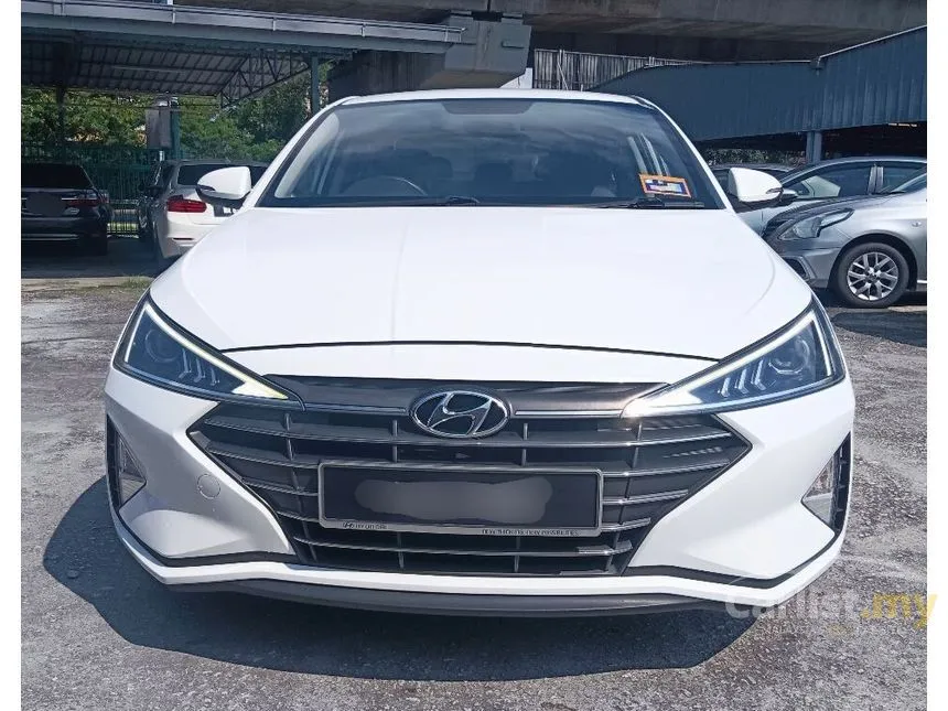 2019 Hyundai Elantra Executive Sedan