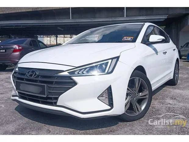 Used Hyundai Elantra Cars for sale | Carlist.my