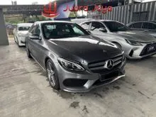2018 Mercedes-Benz C200 1.5 AMG Line Sedan
