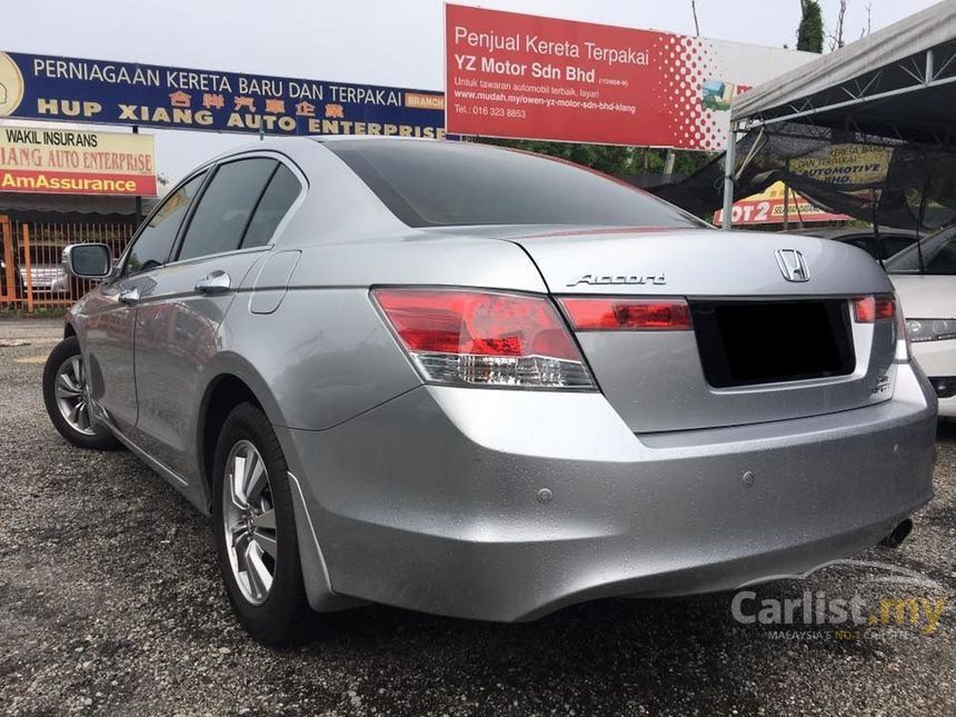 Honda Accord 2011 I Vtec Vti L 2 0 In Selangor Automatic Sedan Silver For Rm 53 800 4248007 Carlist My