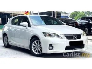 2012 Lexus CT 200h 1.8 Hatchback