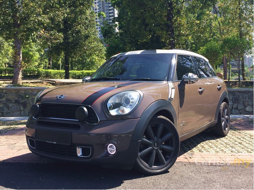 Mini Countryman 2011 Cooper S All4 16 In Kuala Lumpur Automatic Suv