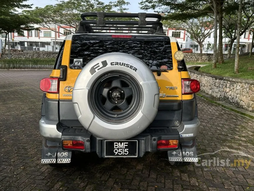 Used Toyota FJ Cruiser 4.0 SUV - Carlist.my