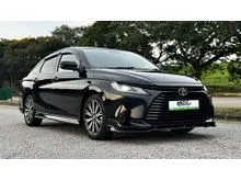 2023 Toyota Vios 1.5 G (A) Full Service Toyota / Super Low Mileage 40K / Toyota Warranty / Accident Free / Tip Top Condition / Negotiable