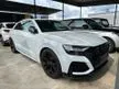 Recon 2019 Audi Q8 3.0 TFSI Panoramic Roof Blind Spot Monitor 360Cam PowerBoot