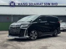 UNREG 2023 Toyota Alphard 2.5 SC / Modellista Kit / Roof Monitor / DIM / Low Mileage / Tip Top Condition