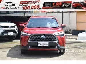 2020 Toyota Corolla Cross 1.8 Hybrid Premium SUV