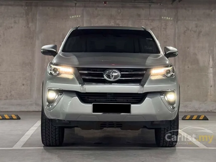 2018 Toyota Fortuner SRZ SUV