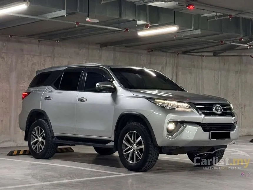 2018 Toyota Fortuner SRZ SUV