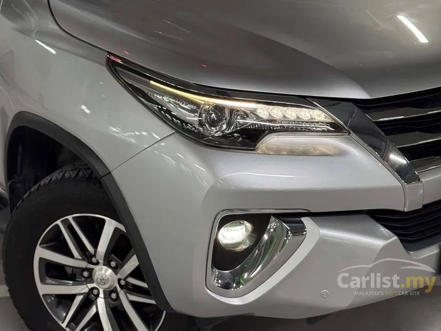 2018 Toyota Fortuner SRZ SUV