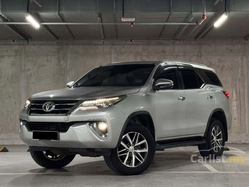 2018 Toyota Fortuner SRZ SUV