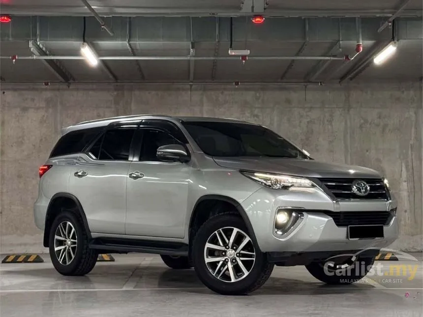 2018 Toyota Fortuner SRZ SUV